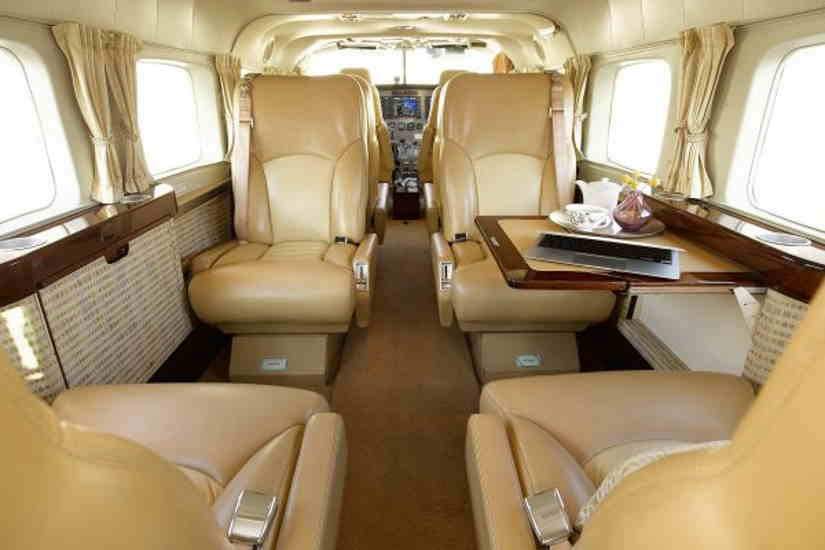 Cessna 208 Grand Caravan zakenjet