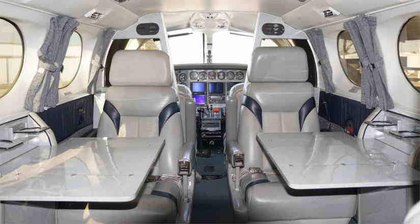 Cessna 421 Golden Eagle zakenjet