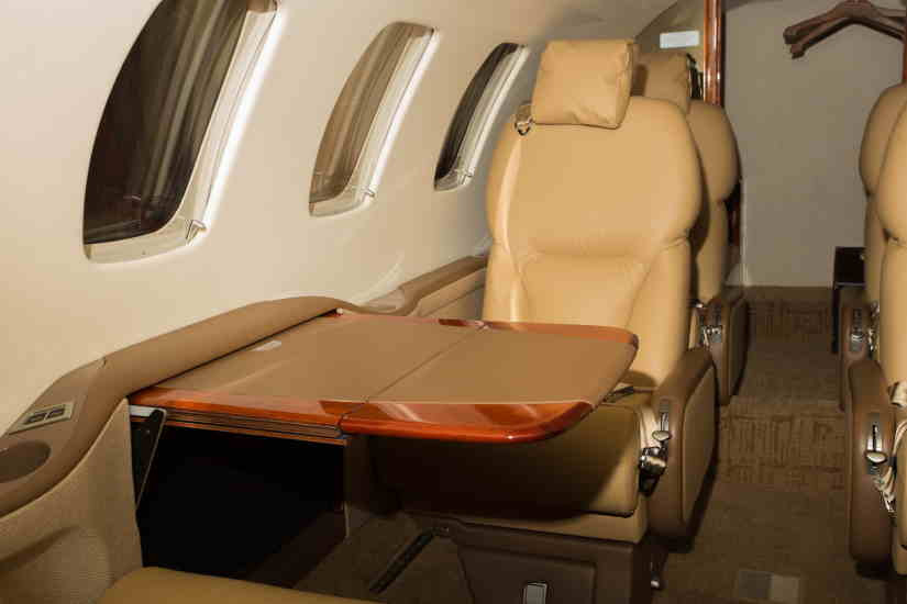 Cessna Citation Bravo cabine