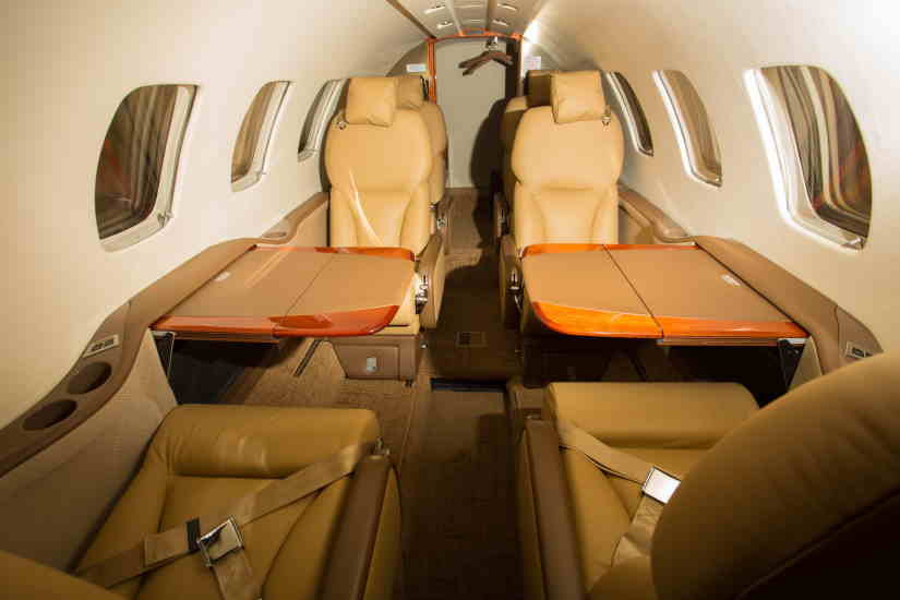 Cessna Citation Bravo zakenjet