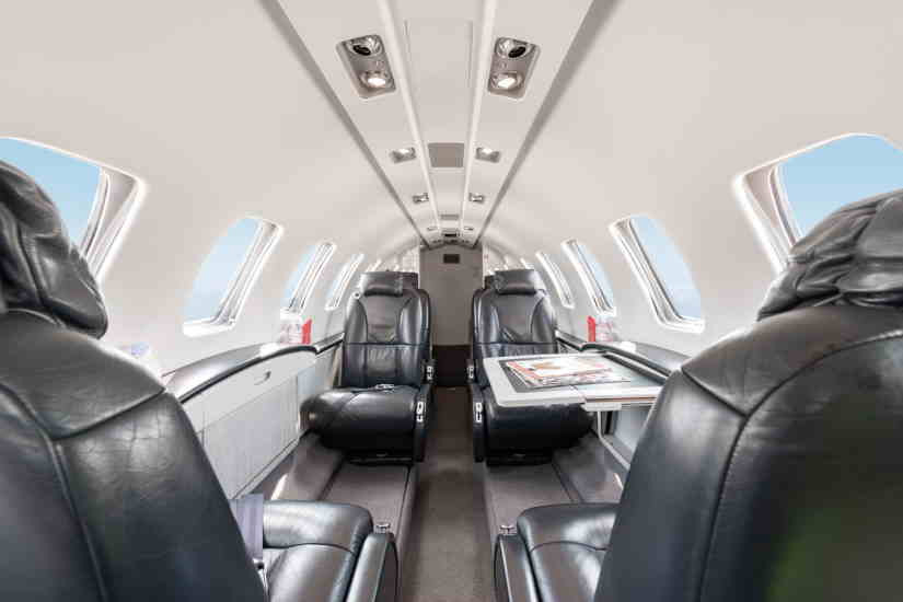 Cessna Citation CJ2 zakenjet