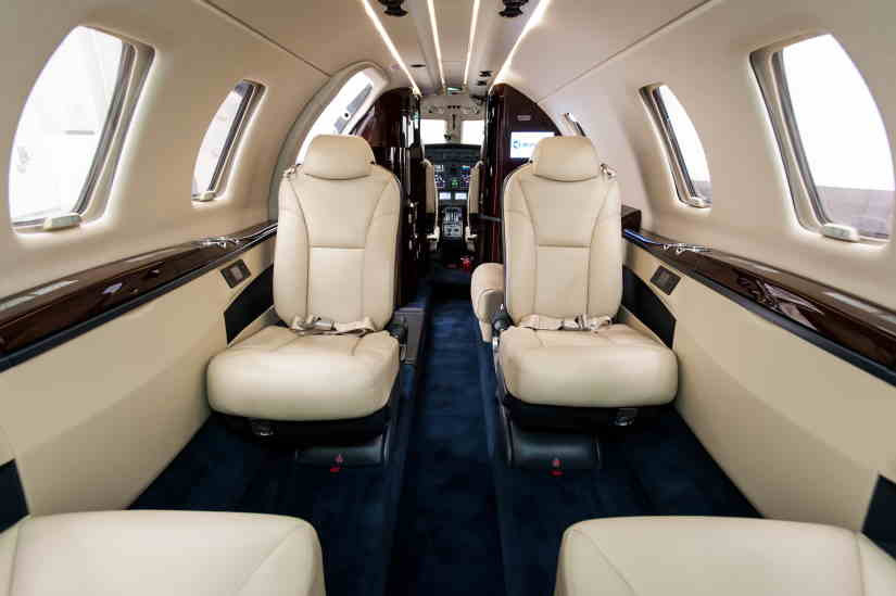 Cessna Citation CJ4 zakenjet