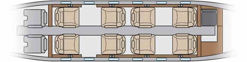 Cessna Citation Encore schema