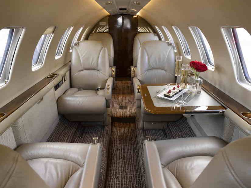 Cessna Citation Encore cabine