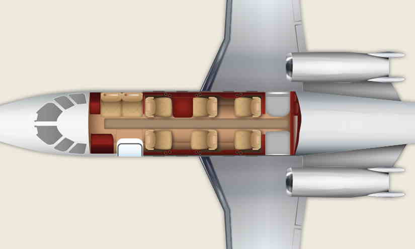 Cessna Citation Excel schema