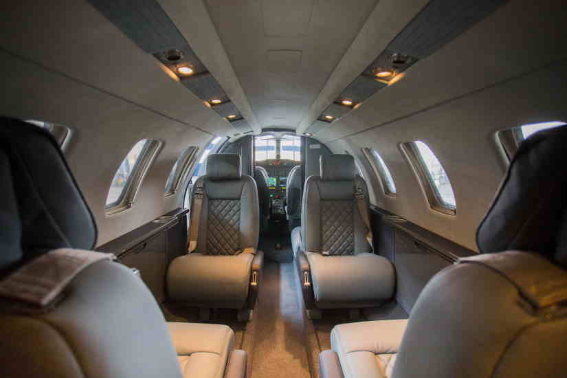 Cessna Citation I zakenjet