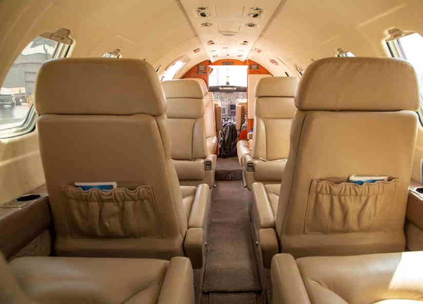 Cessna Citation II zakenjet