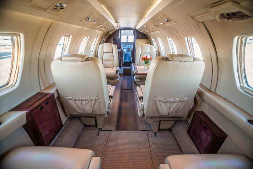 Cessna Citation III zakenjet