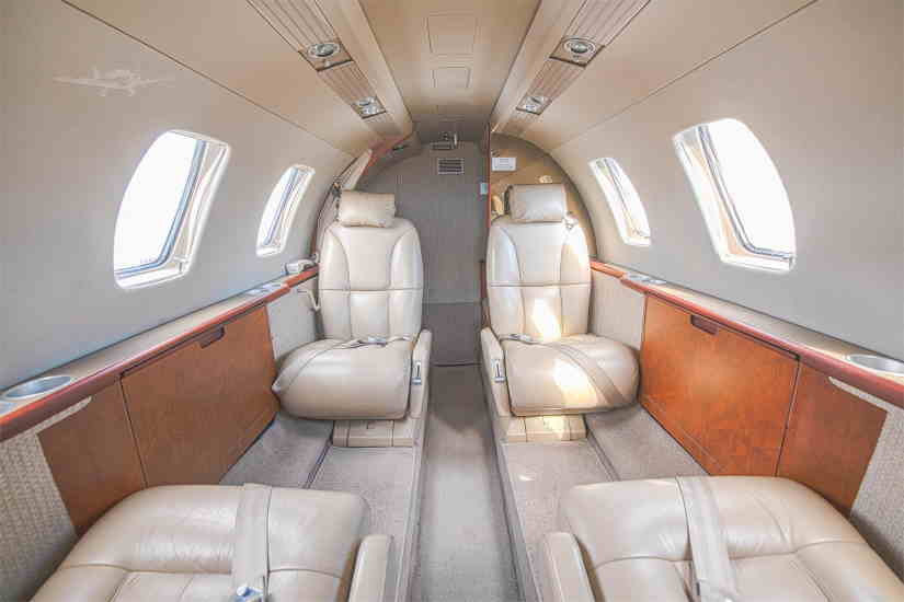 Cessna Citation Jet / CJ1 cabine
