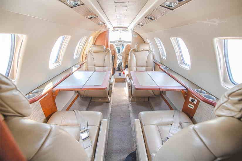 Cessna Citation Jet / CJ1 zakenjet