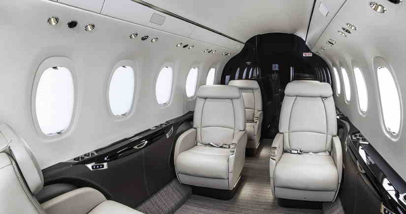 Cessna Citation Latitude cabine
