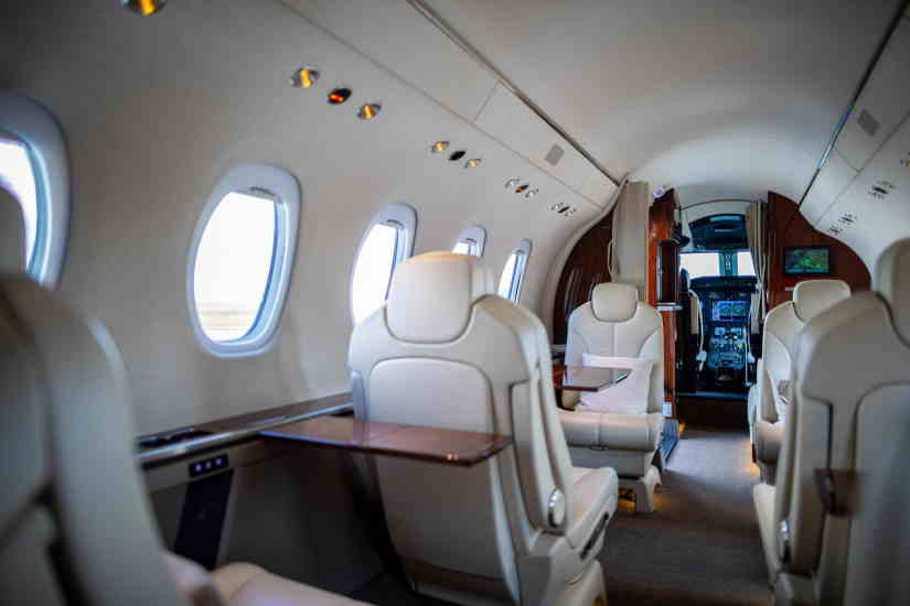 Cessna Citation Latitude zakenjet
