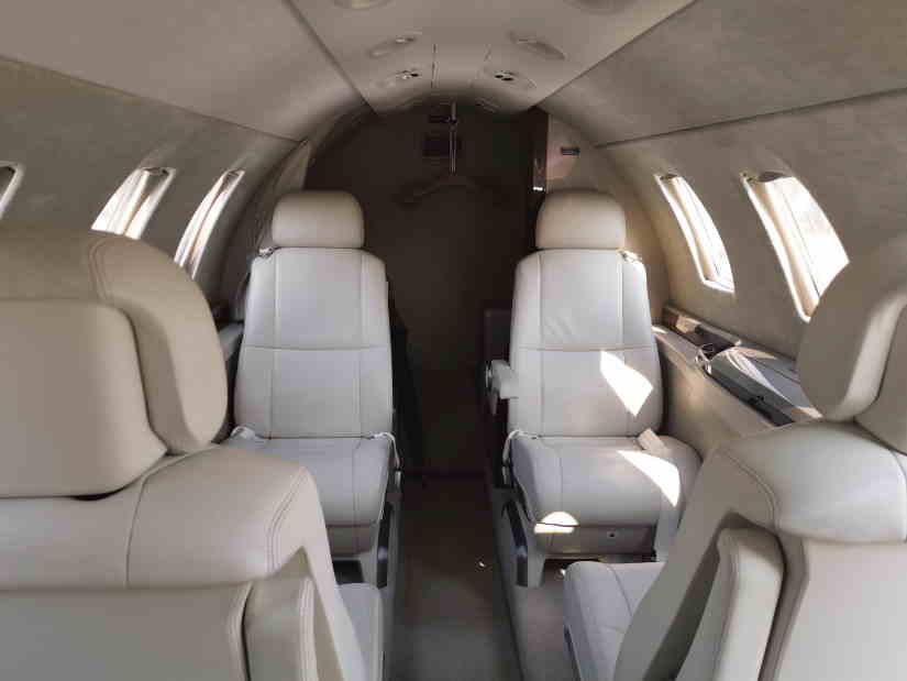 Cessna Citation M2 cabine