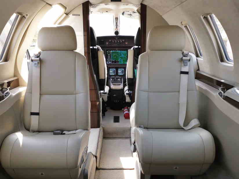 Cessna Citation M2 zakenjet
