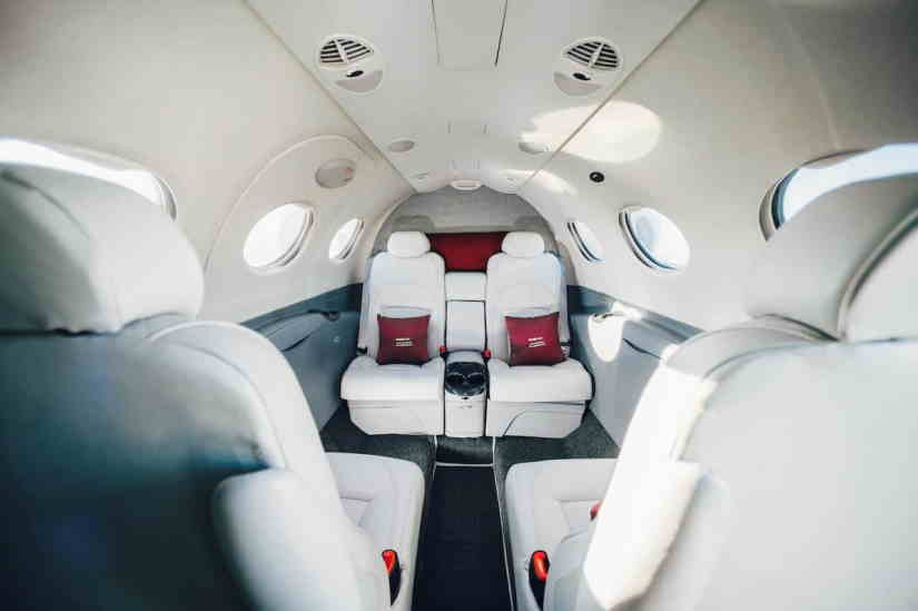 Cessna Citation Mustang cabine