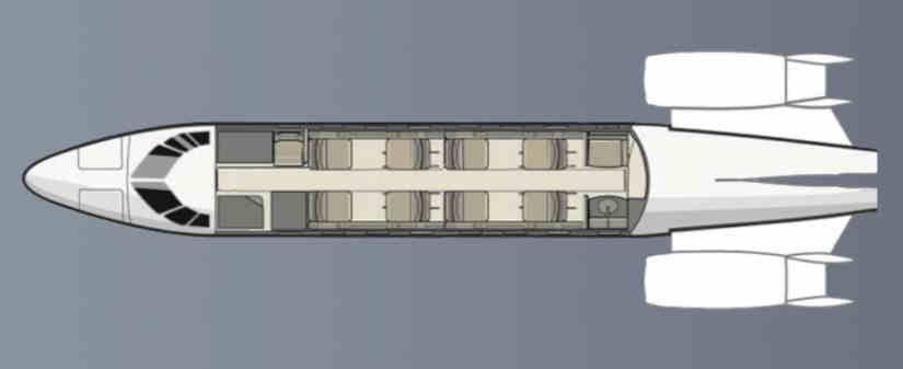 Cessna Citation Sovereign schema