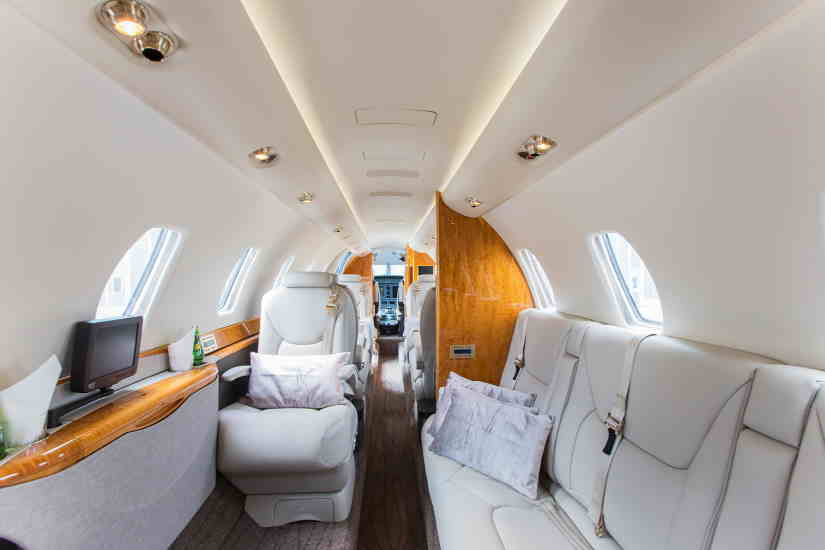 Cessna Citation Sovereign cabine