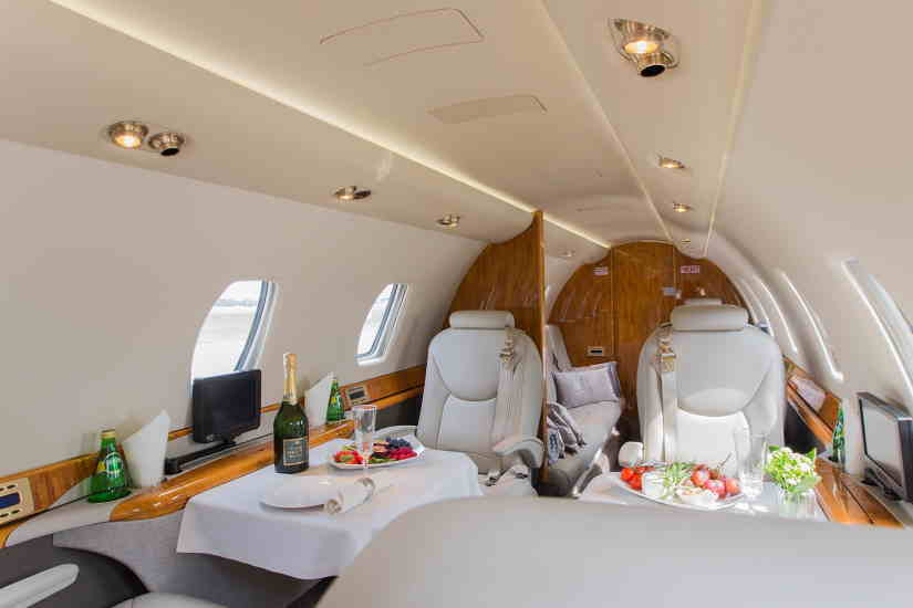 Cessna Citation Sovereign zakenjet