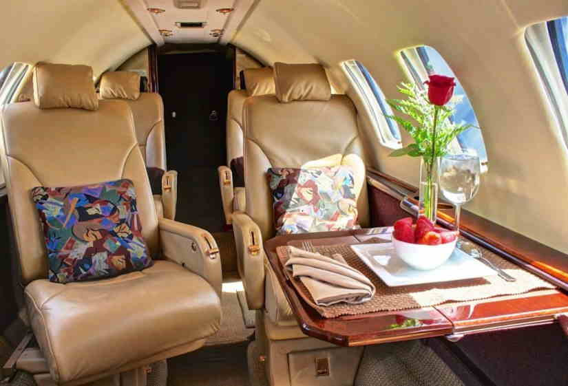 Cessna Citation Ultra zakenjet