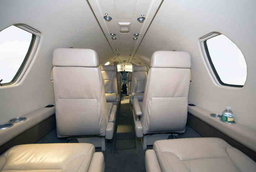 Cessna Citation V zakenjet