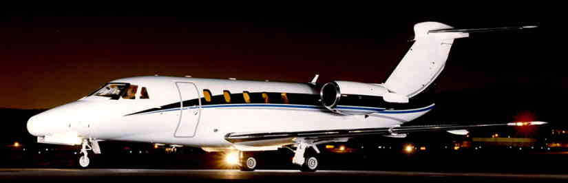 Cessna Citation VI aircraft