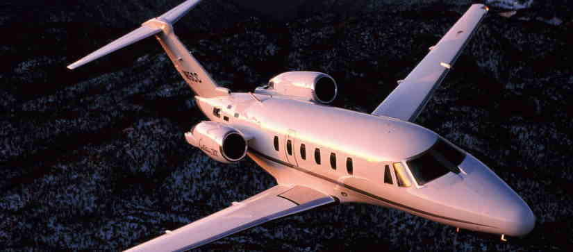 Cessna Citation VII aircraft