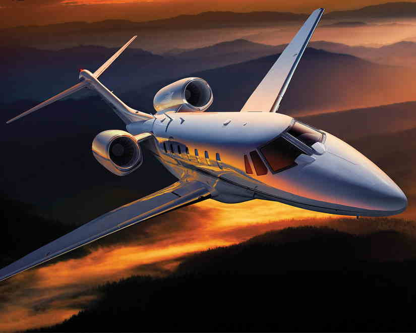 Cessna Citation X aircraft