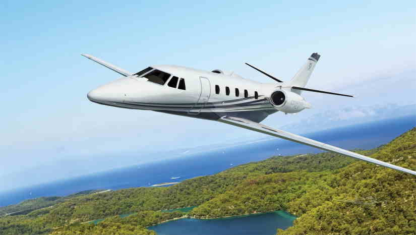 Cessna Citation XLS aircraft