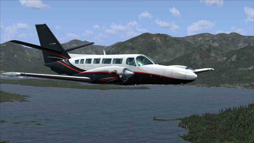 Cessna F406 Caravan II aircraft