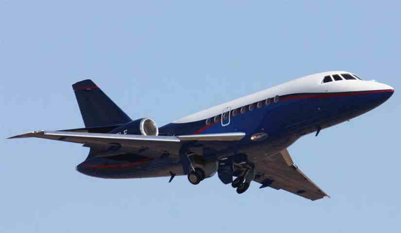 Dassault Falcon 2000 DX aircraft