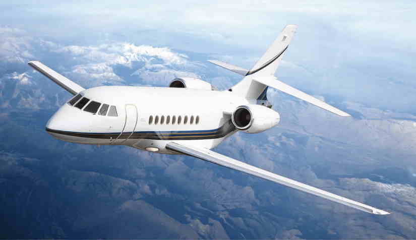 Dassault Falcon 2000 EX aircraft