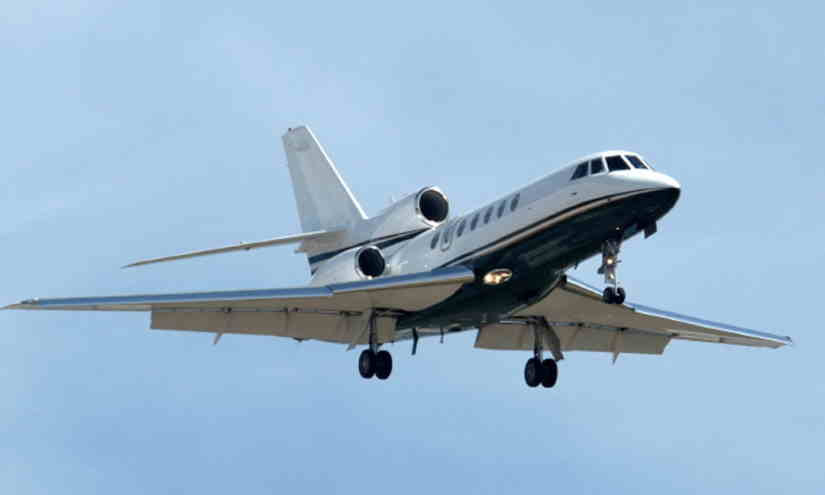 Dassault Falcon 50 aircraft