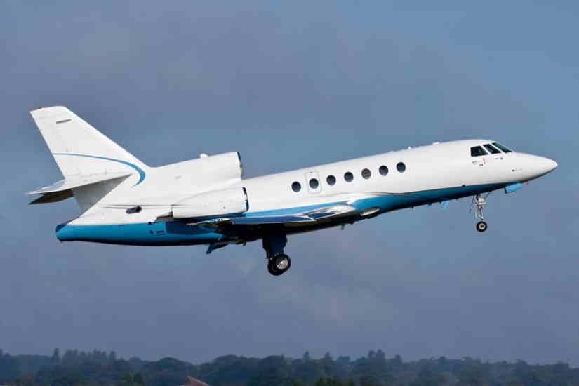 Dassault Falcon 50 EX aircraft