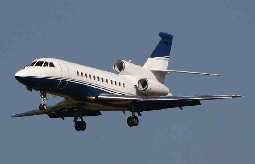 Dassault Falcon 900 DX aircraft