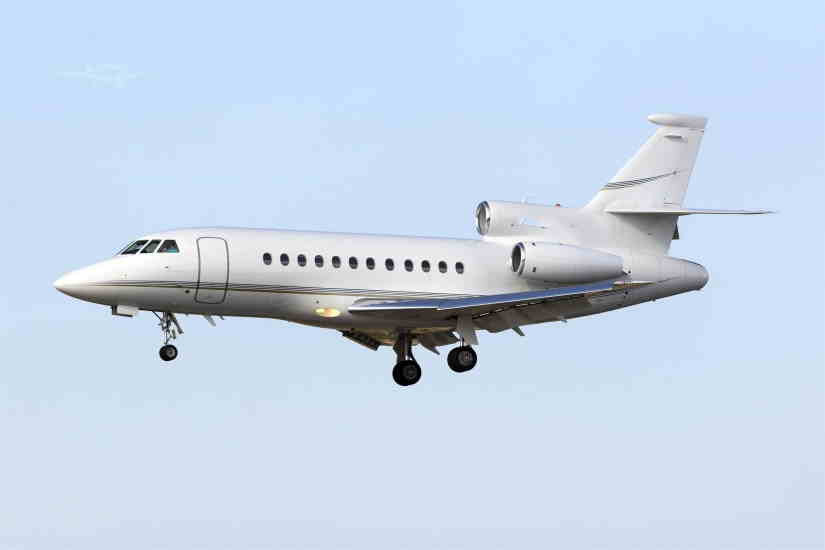 Dassault Falcon 900 EX aircraft