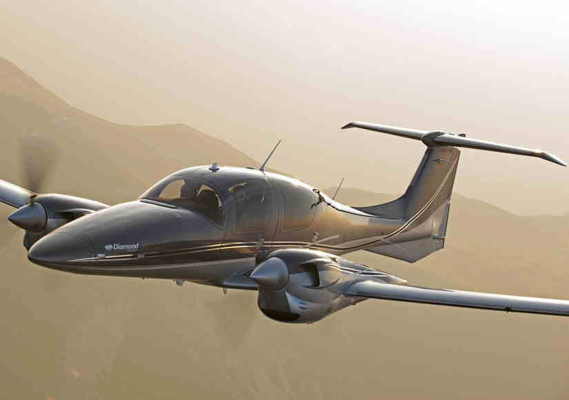 Diamond DA42 Twinstar aircraft