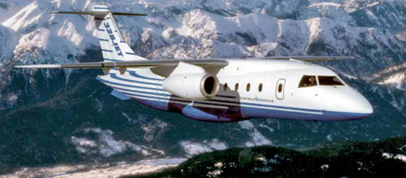 Dornier 328Jet aircraft