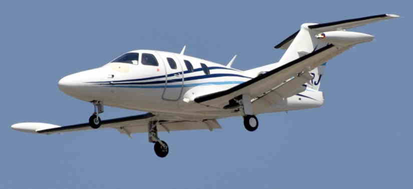 Eclipse 500 aircraft
