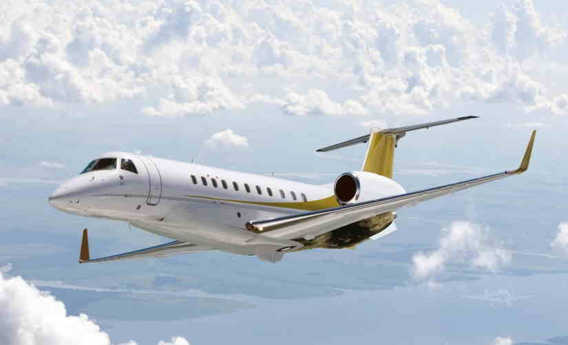Embraer ERJ-135BJ Legacy aircraft