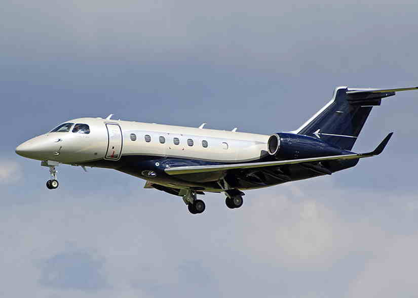 Embraer Legacy 500 aircraft