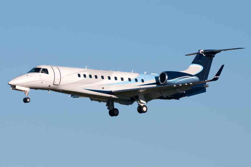 Embraer Legacy 600 aircraft