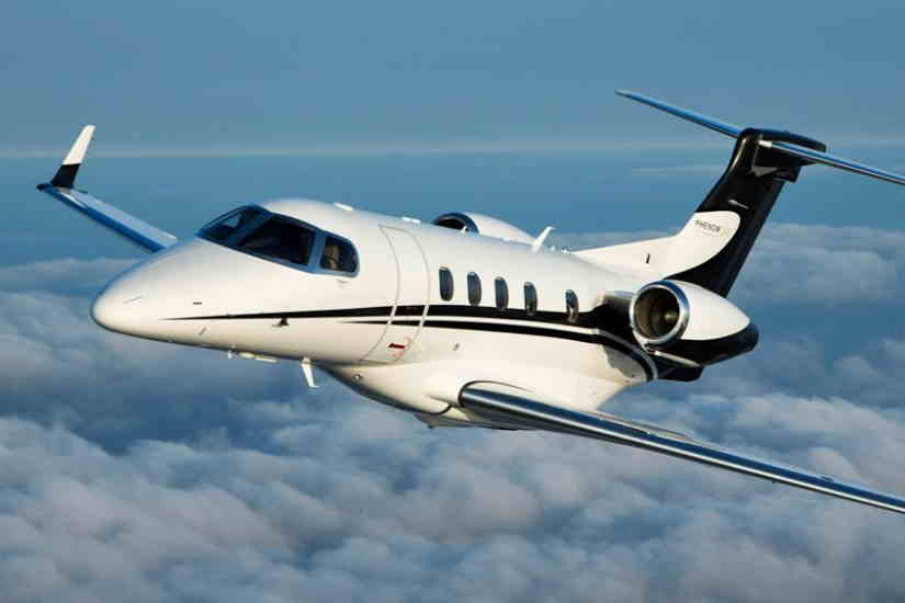 Embraer Phenom 300 aircraft