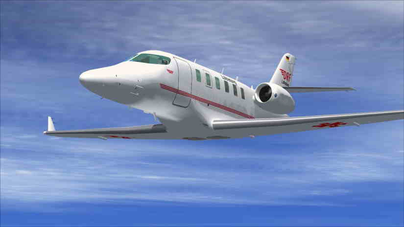 Grob SPn Utility Jet aircraft