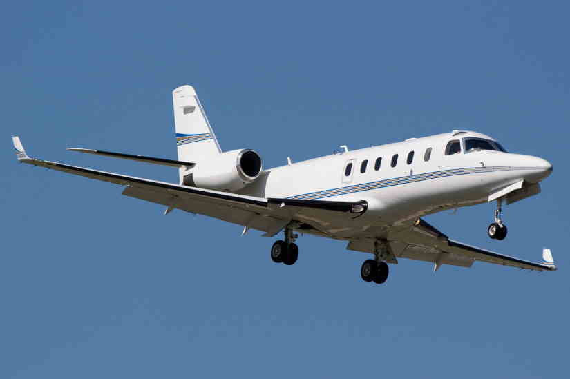Gulfstream G100 aircraft