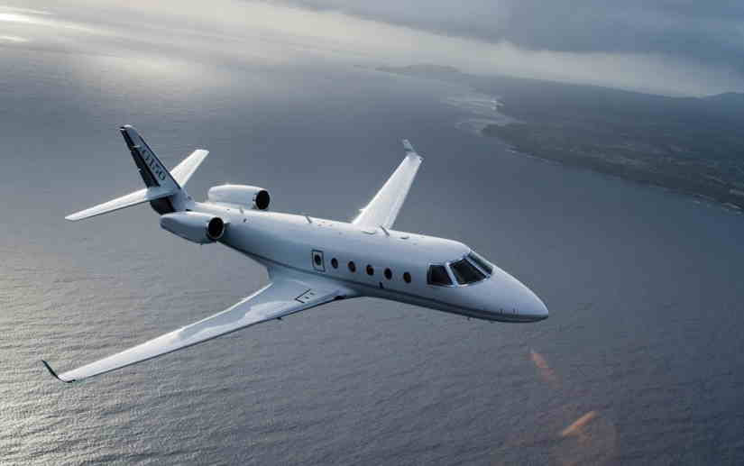 Gulfstream G150 aircraft