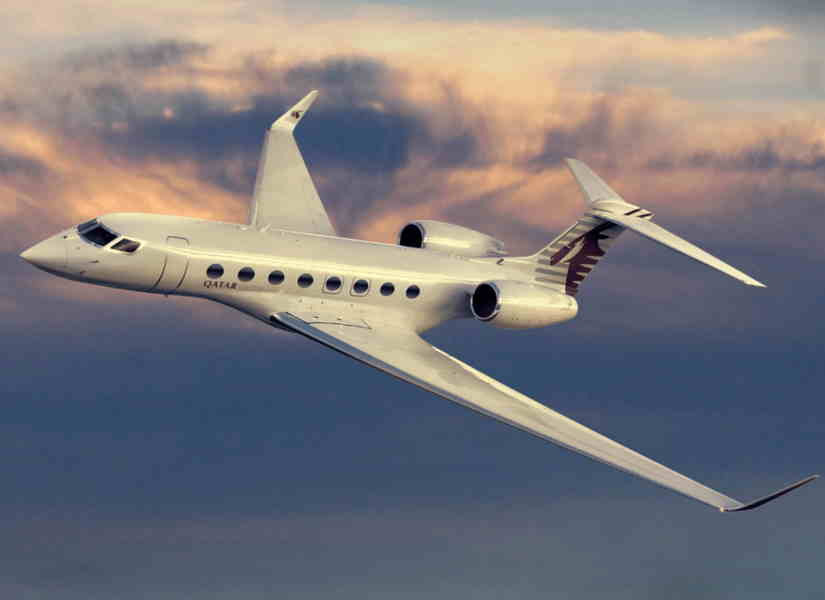 Gulfstream G650 aircraft