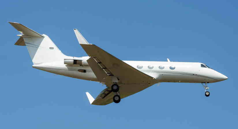 Gulfstream III aircraft