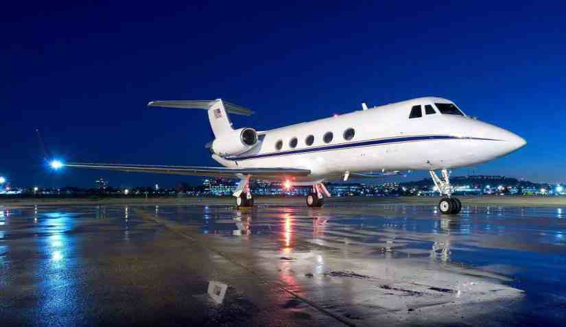 Gulfstream IISP aircraft