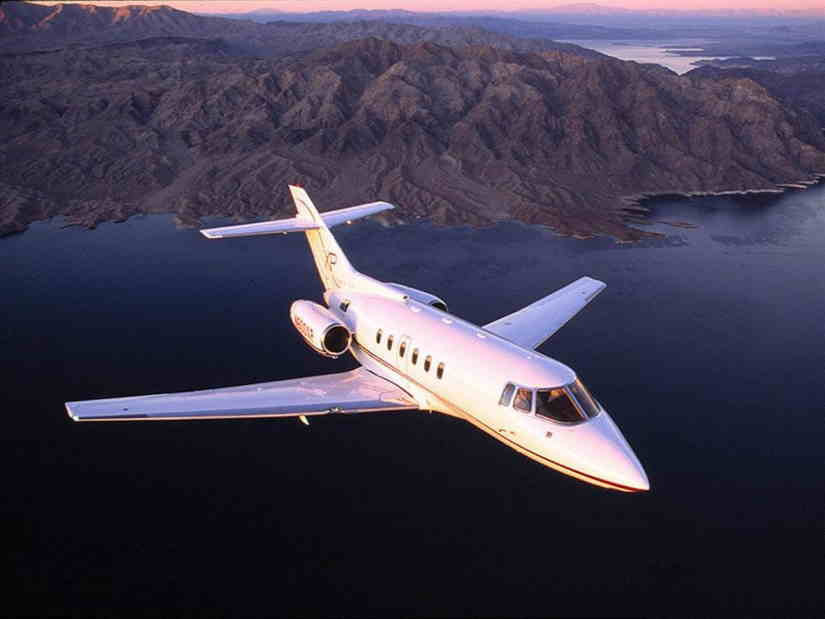 Beechcraft Hawker 800B aircraft