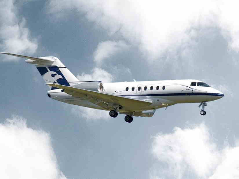 Beechcraft Hawker Horizon aircraft